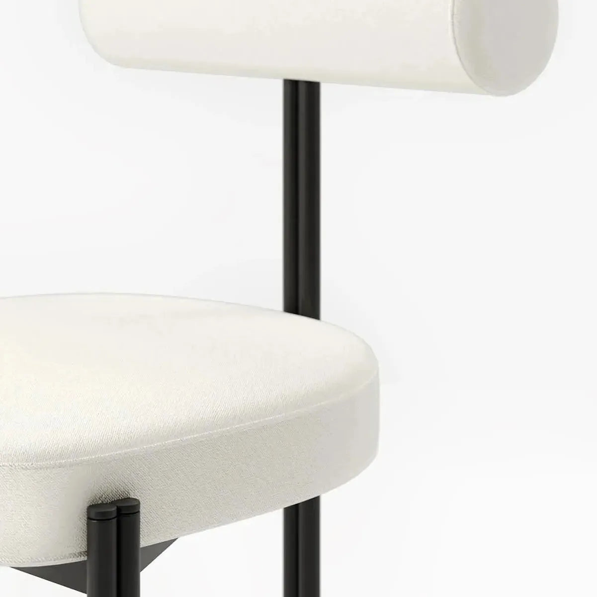 Chaise Design Travertin Épurée-Atelier Travertin