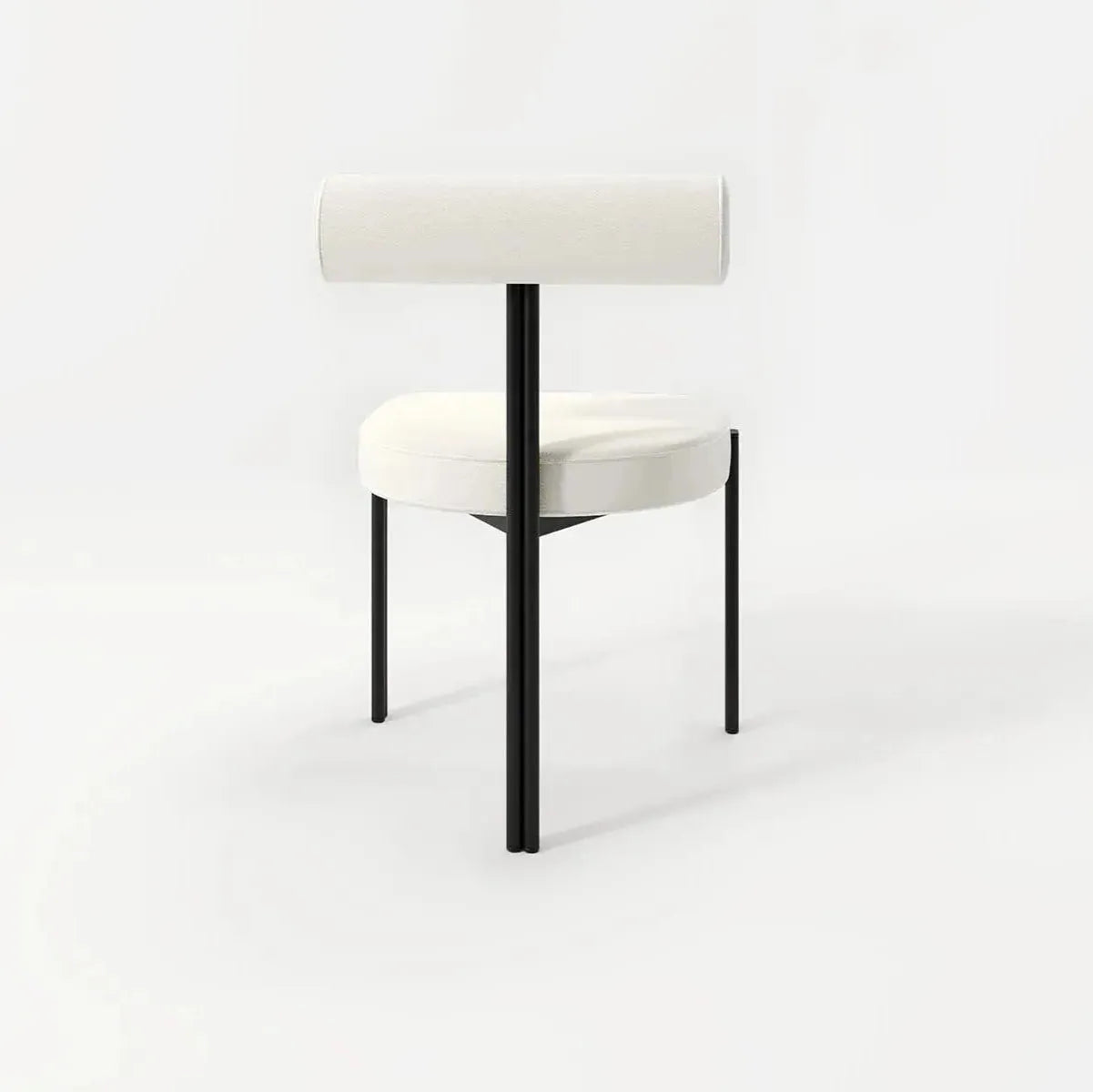 Chaise Design Travertin Épurée-Atelier Travertin