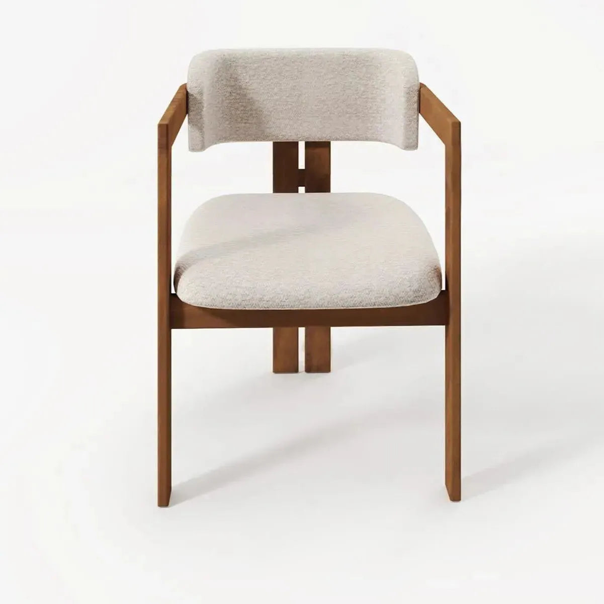 Chaise Élégante en Pierre Naturelle-Atelier Travertin