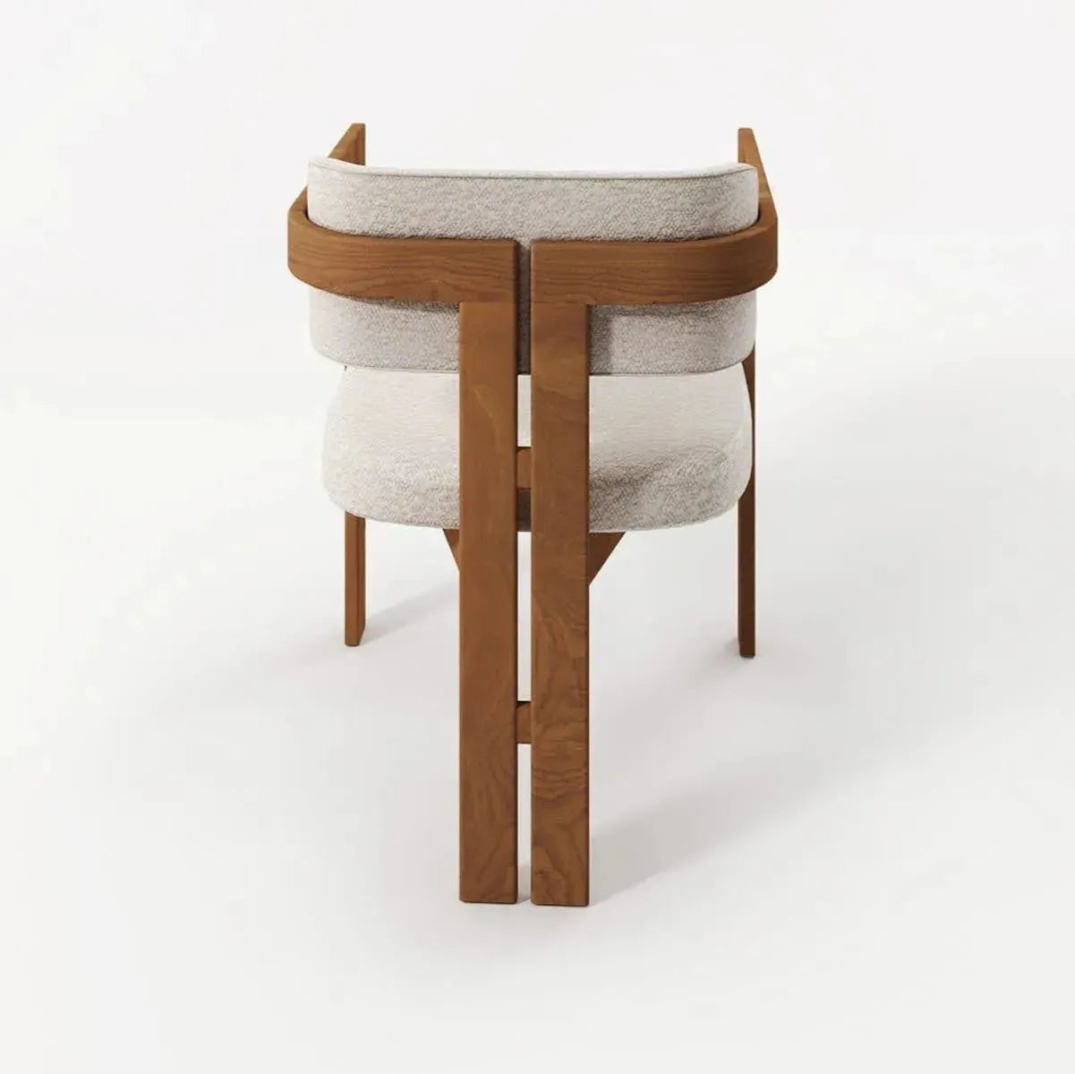 Chaise Élégante en Pierre Naturelle-Atelier Travertin