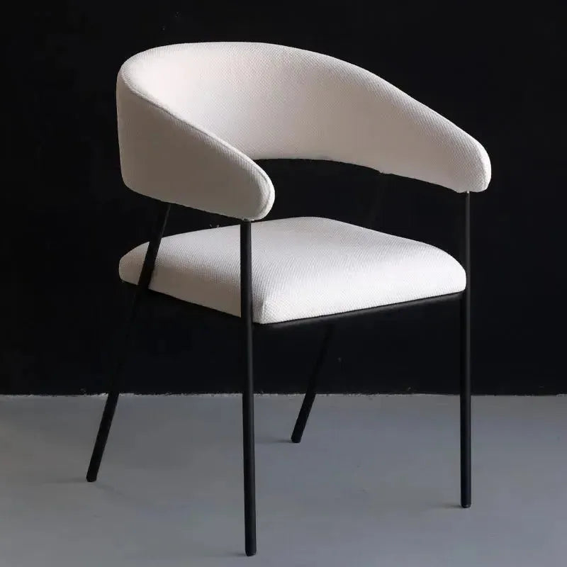 Chaise Élégante en Travertin Naturel-Atelier Travertin