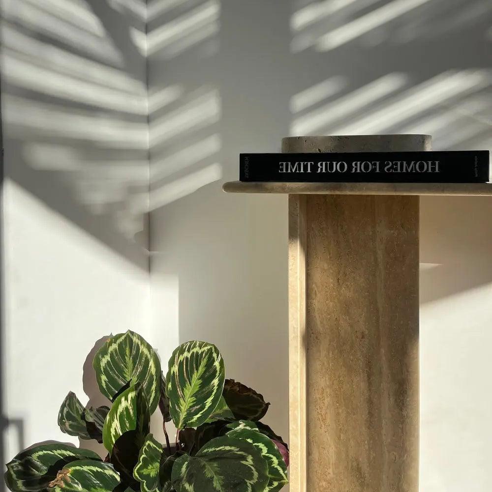 Console Chic en Travertin Naturel-Atelier Travertin