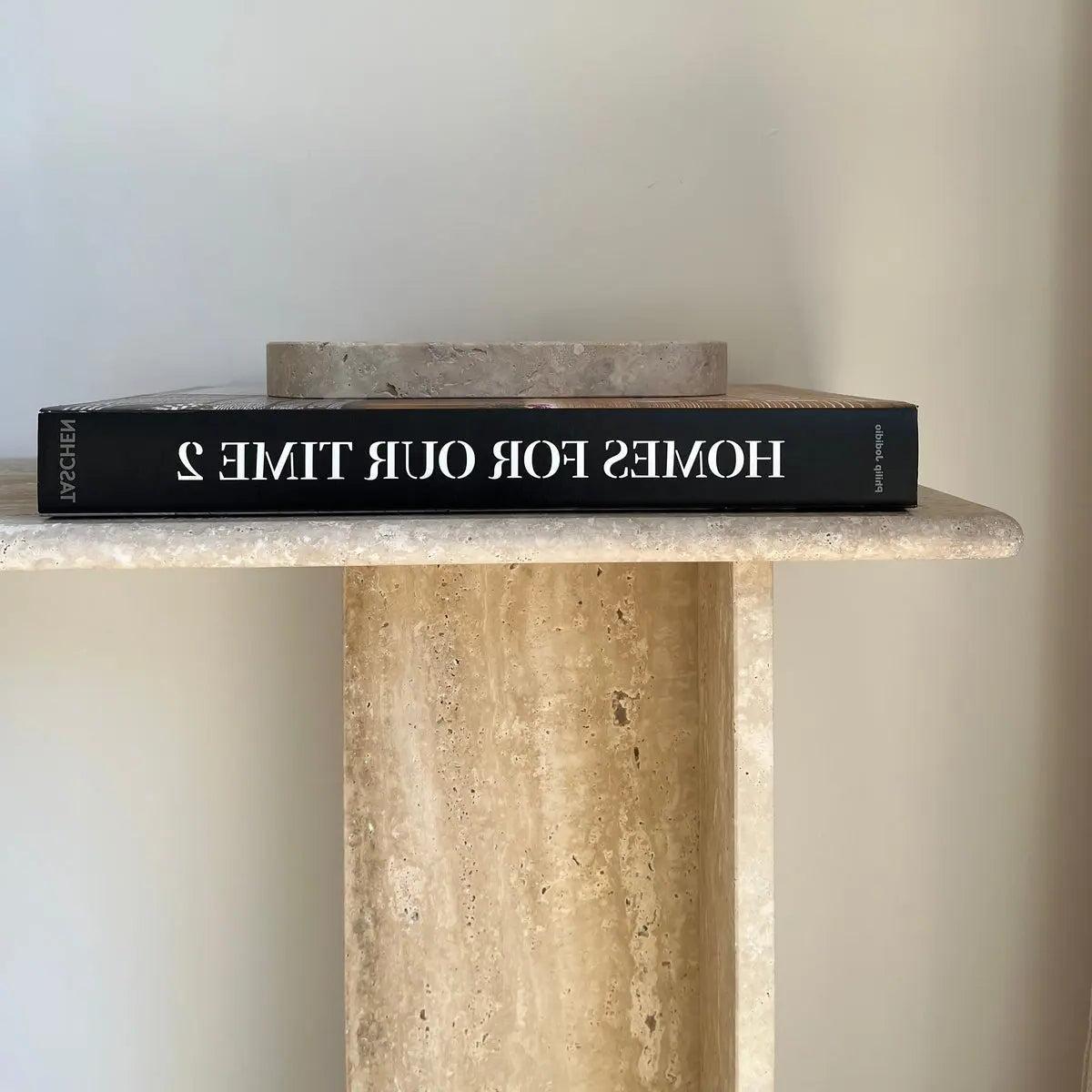 Console Chic en Travertin Naturel-Atelier Travertin