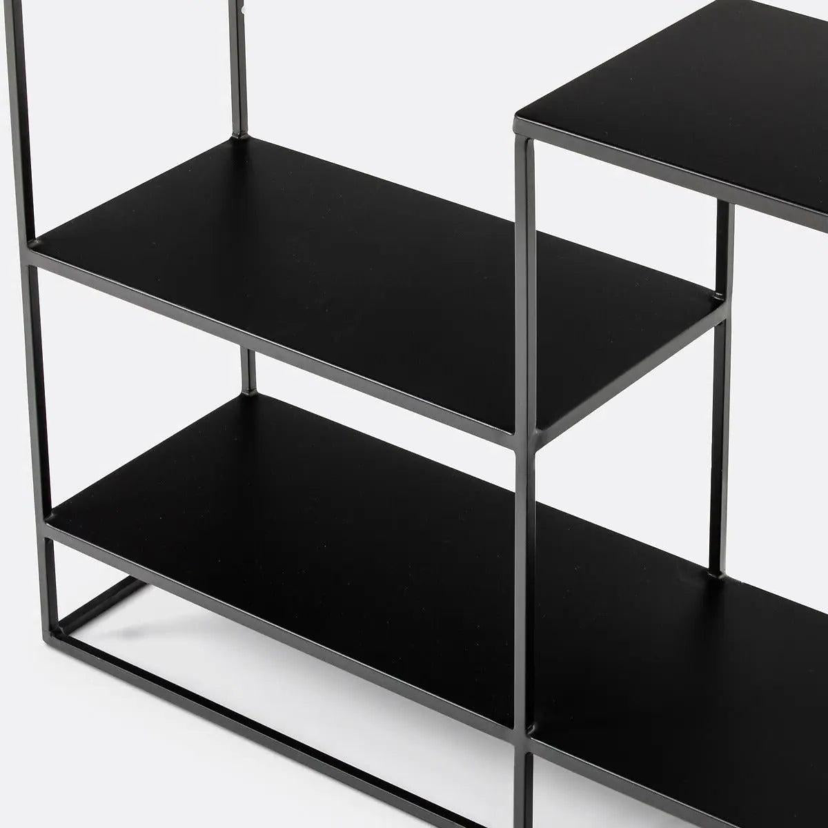 Console Métal Asymétrique Élégante-Atelier Travertin