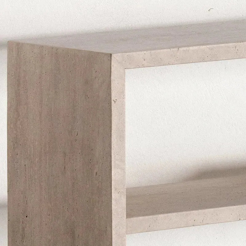 Console de Luxe en Travertin Aurora-Atelier Travertin