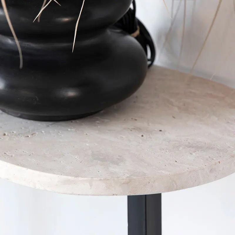 Console en travertin élégante-Atelier Travertin