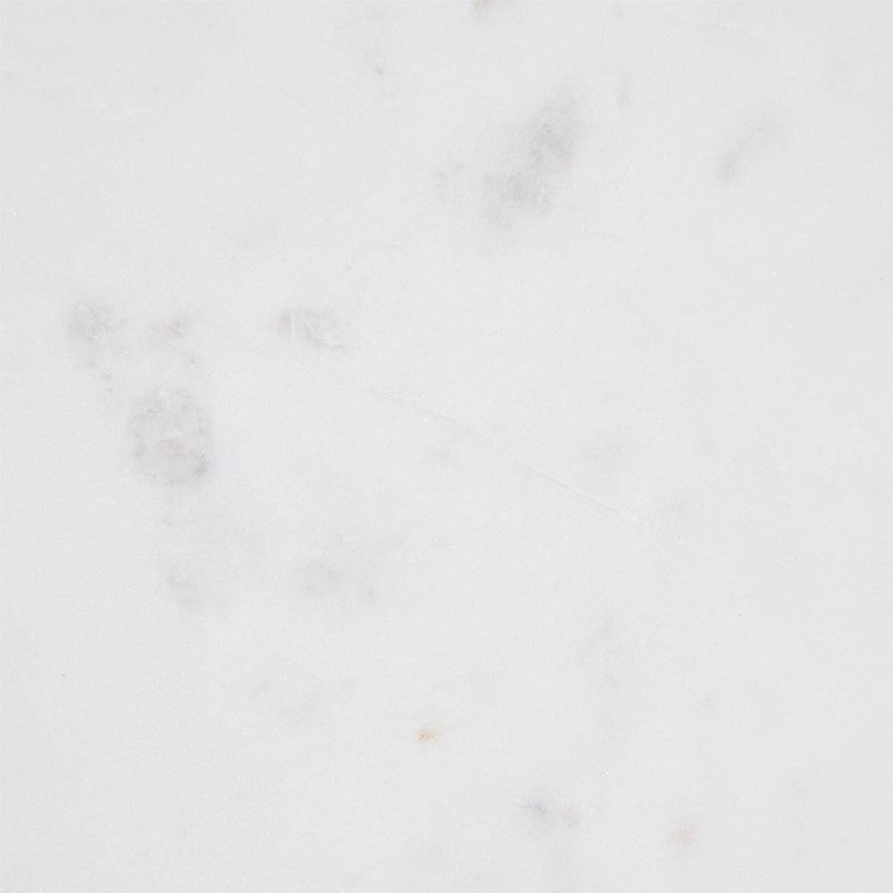 Élégance Carrée : Tables en Marbre Blanc-Atelier Travertin