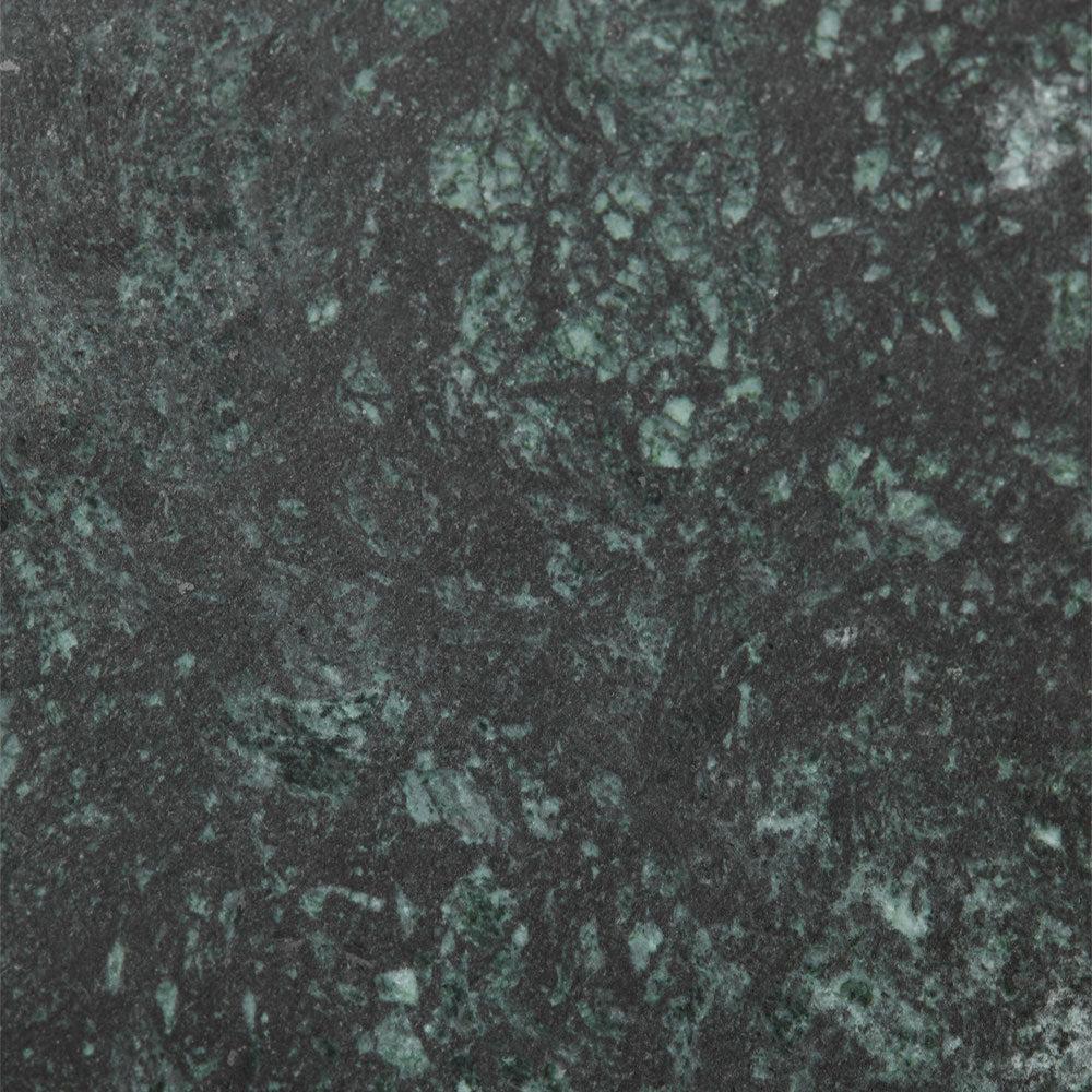 Élégantes Tables de Chevet en Marbre Vert-Atelier Travertin