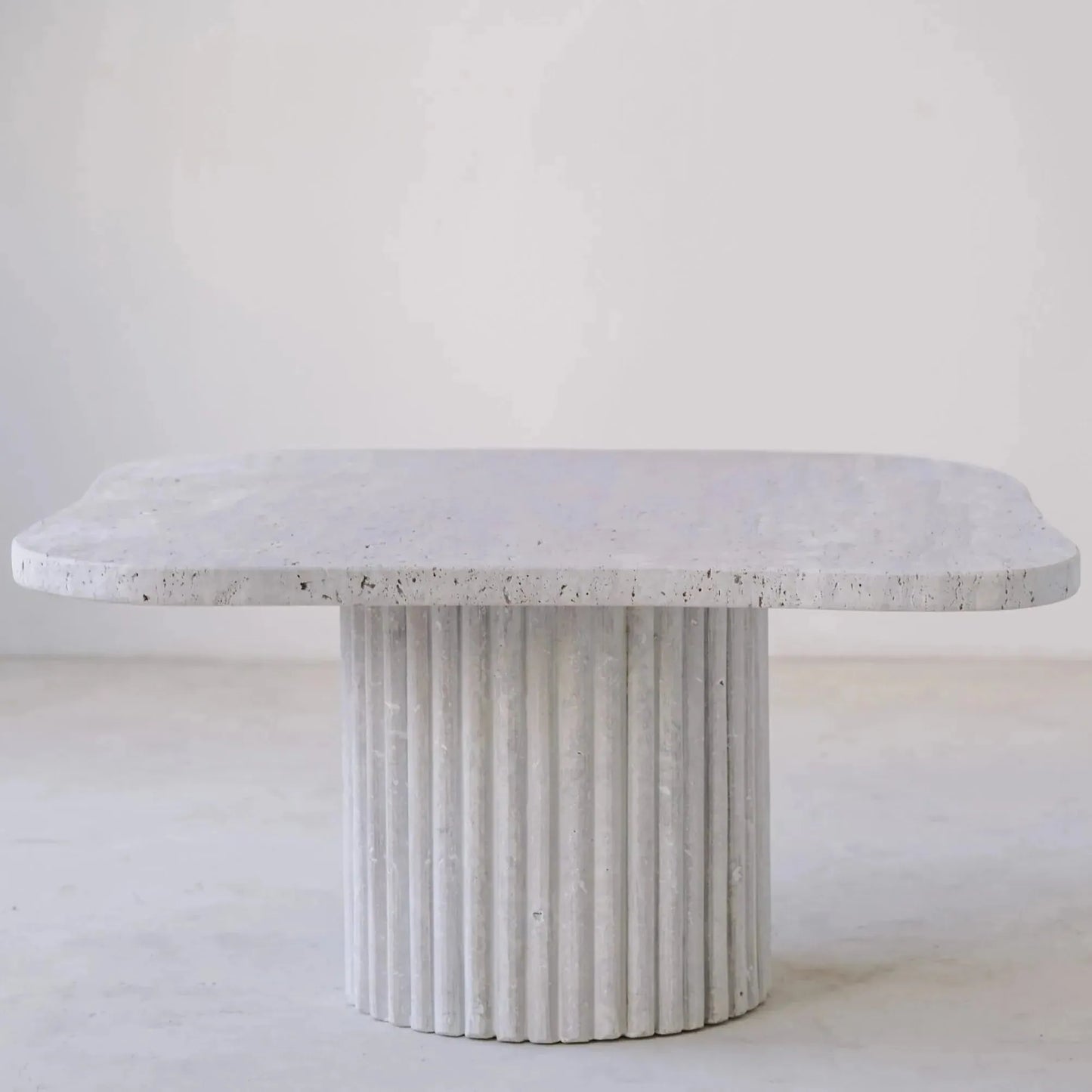 Table Basse Luxe Travertin Helios-Atelier Travertin