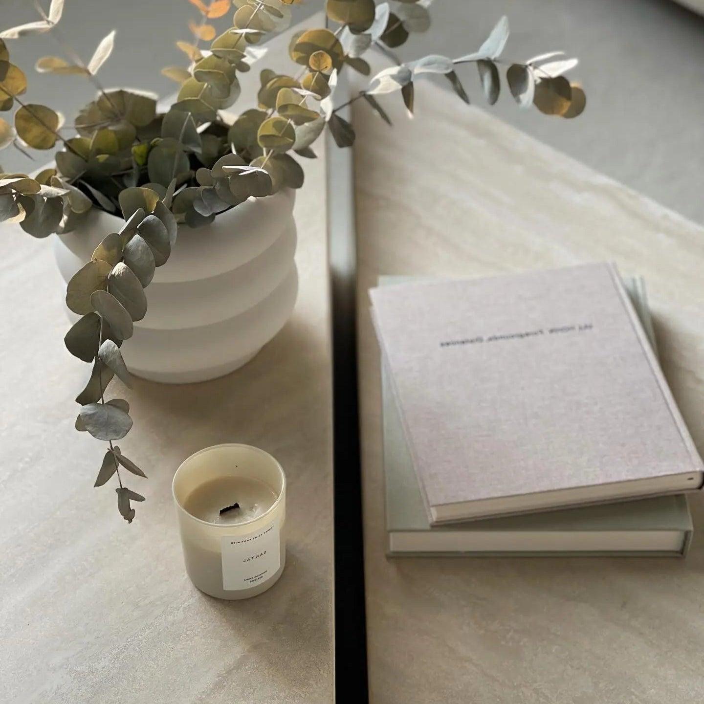 Table Basse Travertin Chic & Épurée-Atelier Travertin