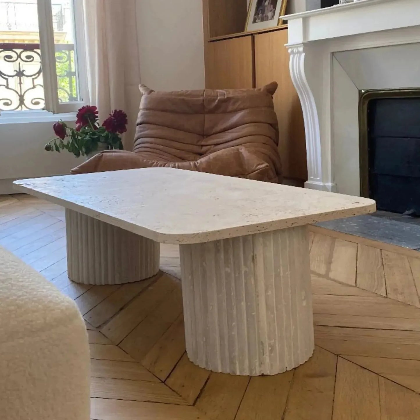 Table Basse Travertin Élite-Atelier Travertin