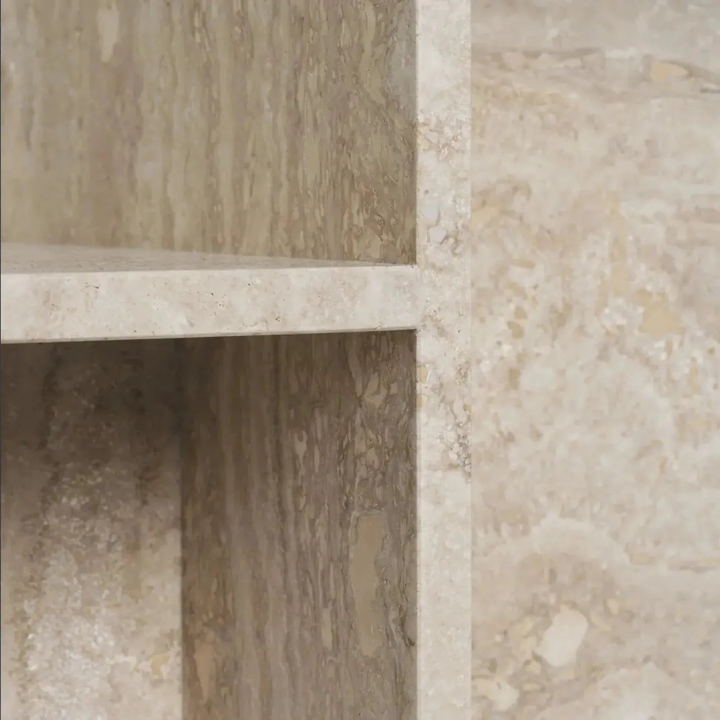 Table Sophia: Élégance en Travertin-Atelier Travertin