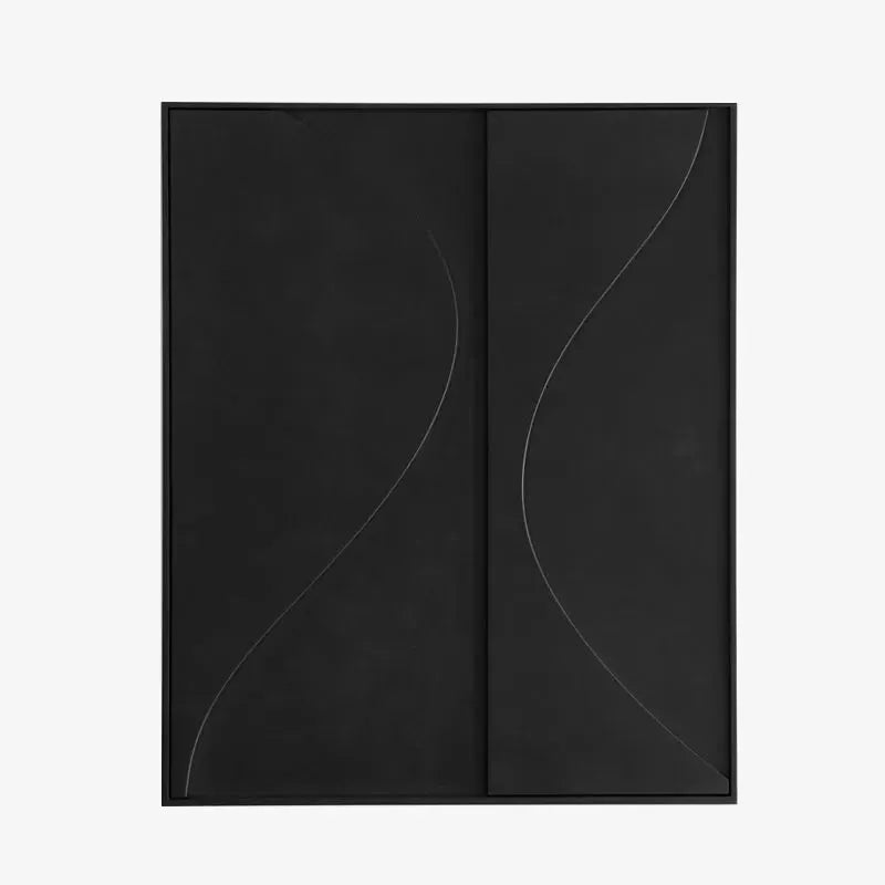 Tableau Abstrait 3D Luxueux AXIS-Atelier Travertin