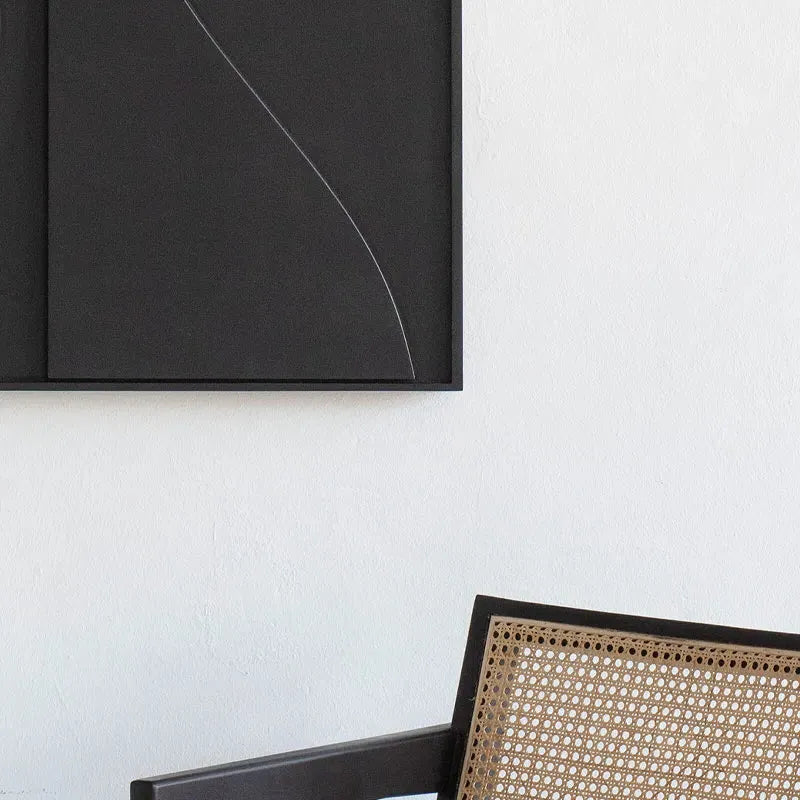 Tableau Abstrait 3D Luxueux AXIS-Atelier Travertin