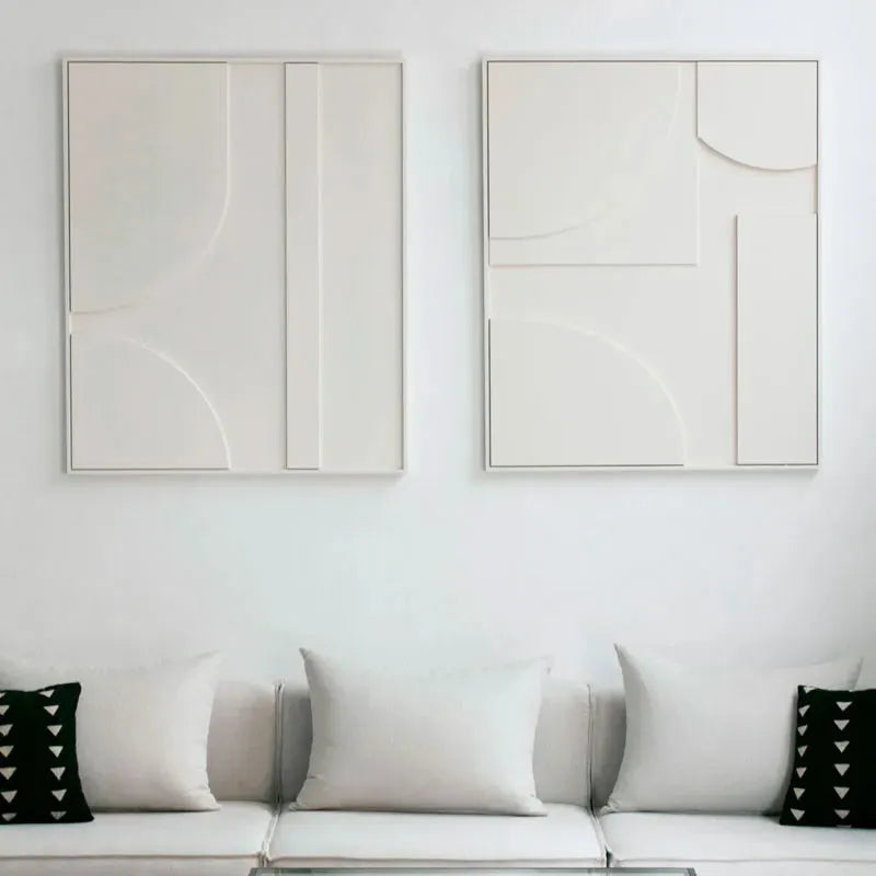 Tableau Bois Satiné Élégance Naturelle-Atelier Travertin