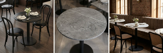Quelle table choisir pour un bistrot à fort passage ?