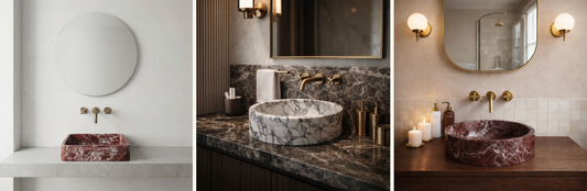 Vasques en pierre naturelle pour hôtels : ce qu’il faut savoir