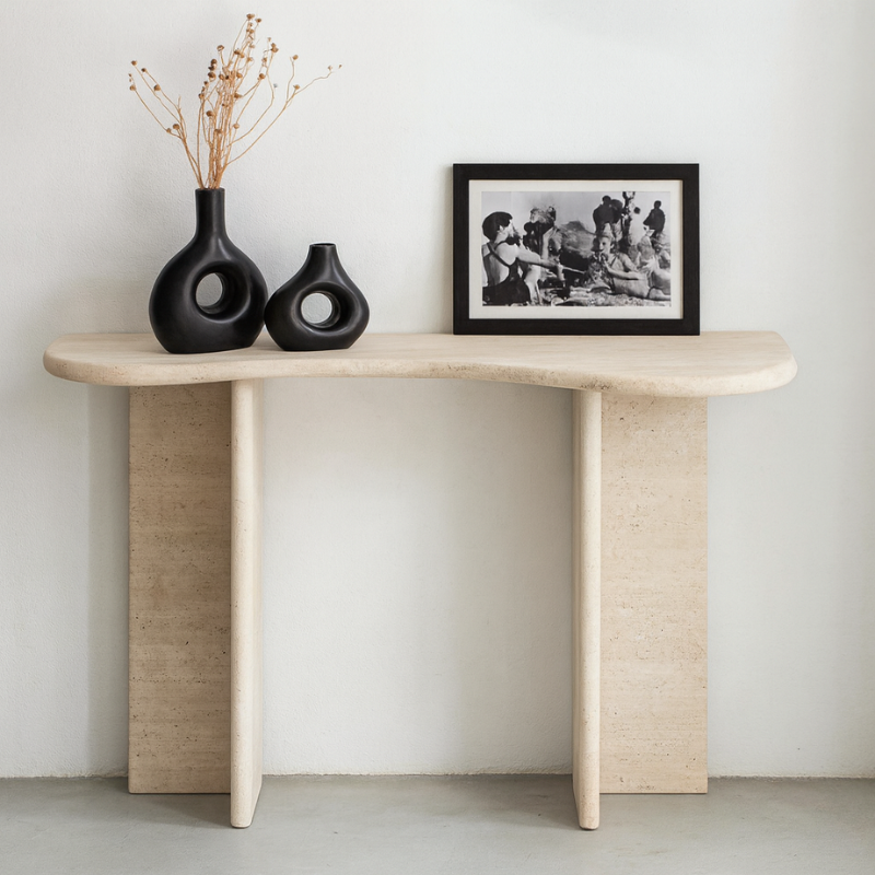 Comment entretenir une table en travertin au quotidien ?