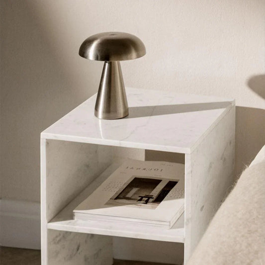 Table de nuit en marbre : est-ce un bon choix ?