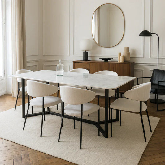 Épaisseur idéale pour une table en marbre : 2 cm, 3 cm ou plus ?