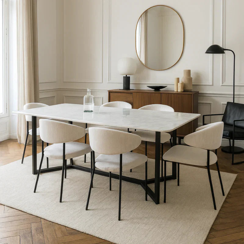 Quel type de marbre choisir pour un meuble ? Guide technique et esthétique pour un choix durable