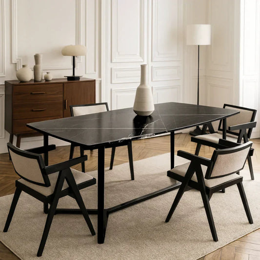 Pourquoi certaines tables en marbre fissurent ?