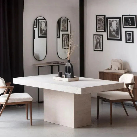 Comment livrer et installer une table en pierre naturelle de 150 kg ?