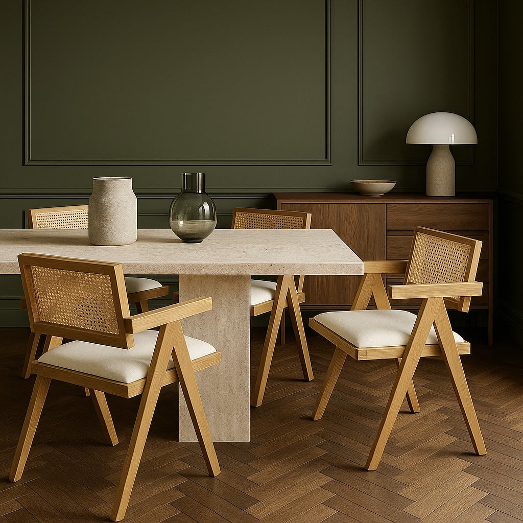 Marbre ou travertin pour un restaurant : lequel choisir ?