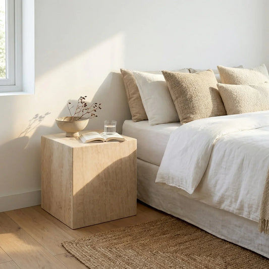 Durabilité d’un meuble en pierre naturelle massive vs MDF, placage et céramique