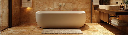 Nettoyer le Travertin de Salle de Bain : Guide Pratique et Conseils-Atelier Travertin