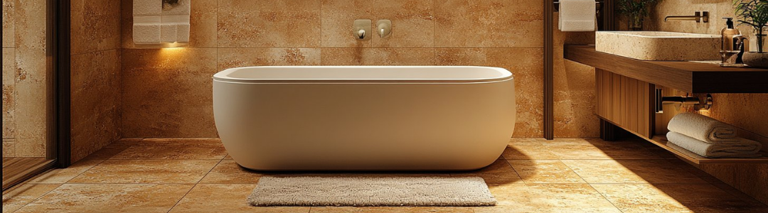 Nettoyer le Travertin de Salle de Bain : Guide Pratique et Conseils-Atelier Travertin