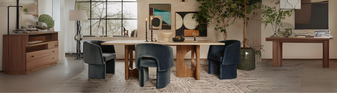 Quelle chaise choisir pour table en travertin ?-Atelier Travertin