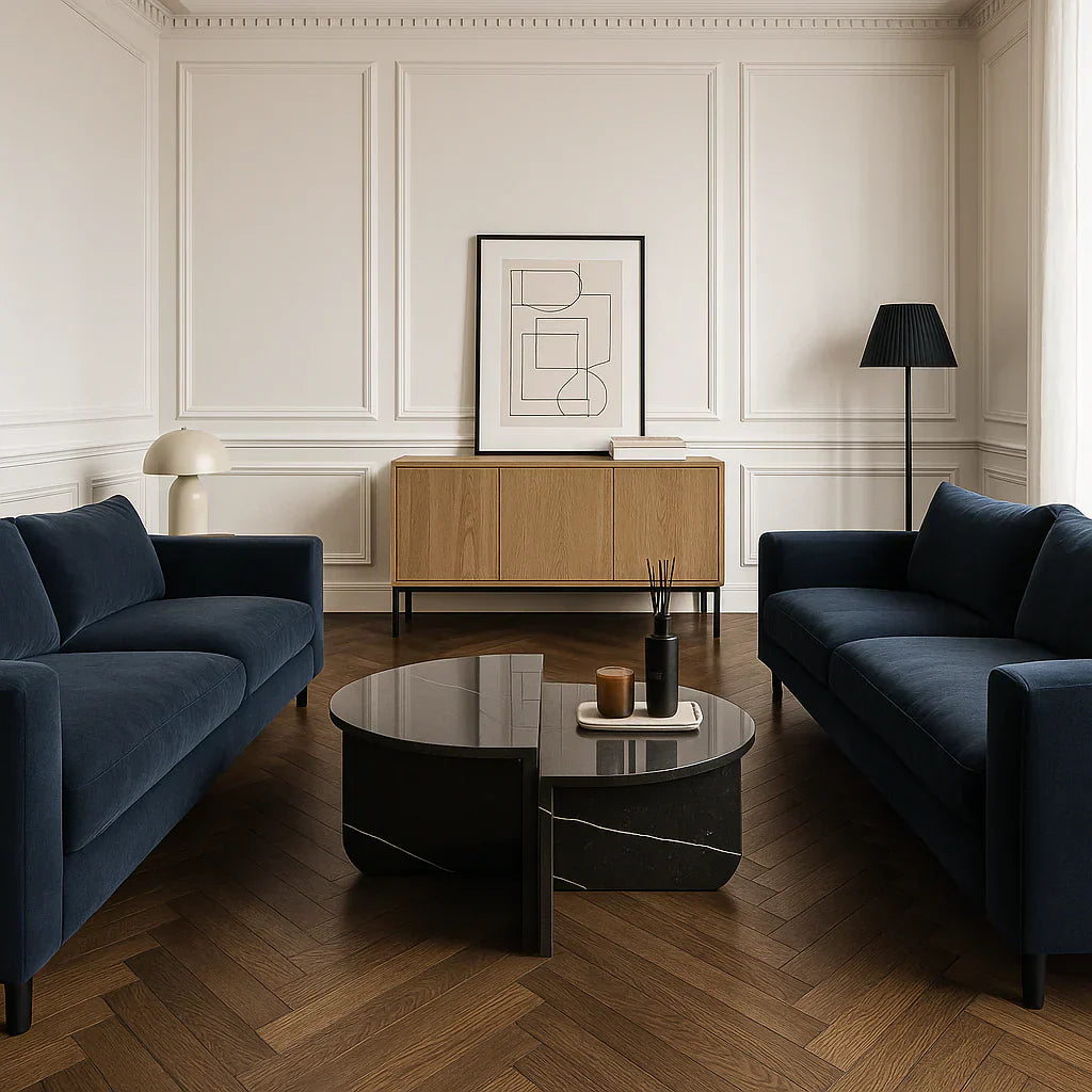 Marbre massif ou placage marbre : quelles différences pour un mobilier haut de gamme ?