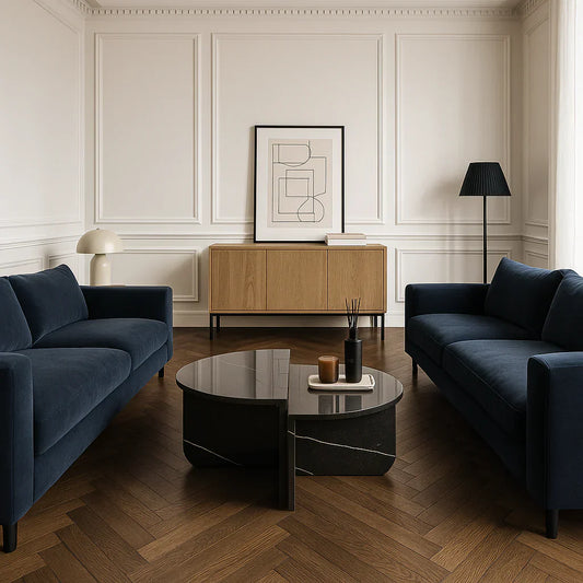 Marbre massif ou placage marbre : quelles différences pour un mobilier haut de gamme ?
