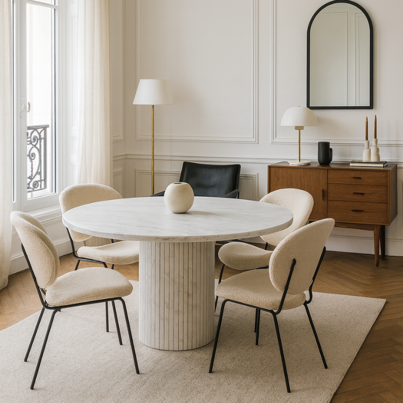 Comment aménager un lobby d’hôtel avec du mobilier en pierre naturelle ?