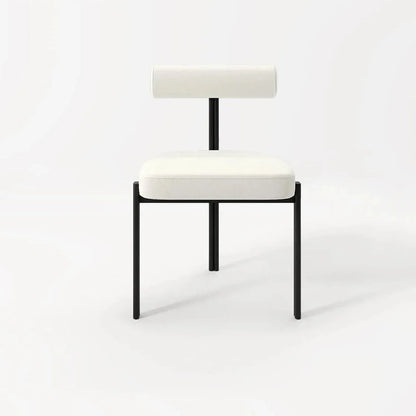 Chaise Design Travertin Épurée-Atelier Travertin