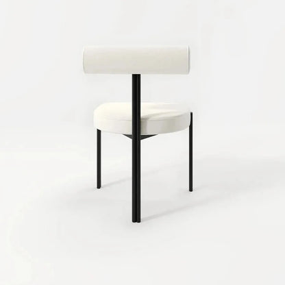Chaise Design Travertin Épurée-Atelier Travertin