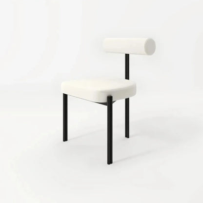 Chaise Design Travertin Épurée-Atelier Travertin
