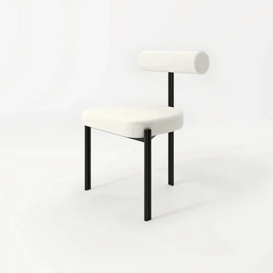 Chaise Design Travertin Épurée-Atelier Travertin
