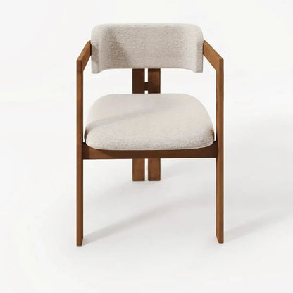 Chaise Élégante en Pierre Naturelle-Atelier Travertin