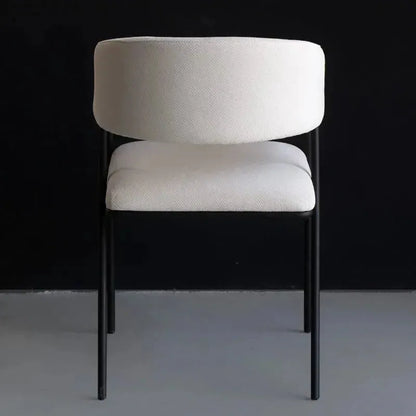 Chaise Élégante en Travertin Naturel-Atelier Travertin