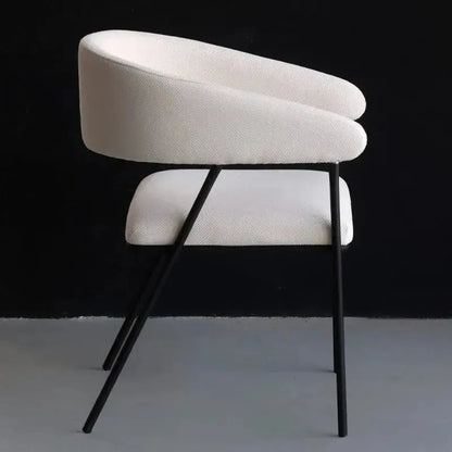 Chaise Élégante en Travertin Naturel-Atelier Travertin