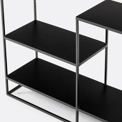 Console Métal Asymétrique Élégante-Atelier Travertin
