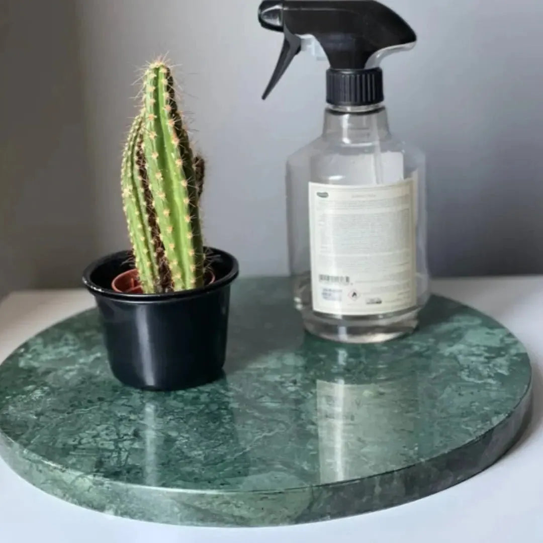 Plateau Marbre Élégant pour Bijoux-Atelier Travertin