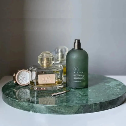 Plateau Marbre Élégant pour Bijoux-Atelier Travertin