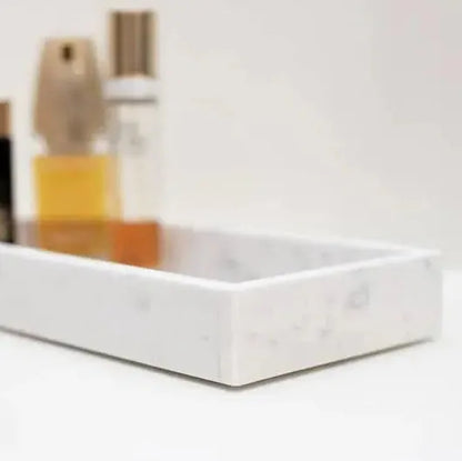 Plateau en marbre chic - Édition limitée-Atelier Travertin