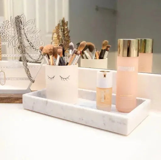 Plateau en marbre chic - Édition limitée-Atelier Travertin