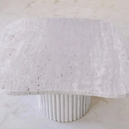 Table Basse Luxe Travertin Helios-Atelier Travertin