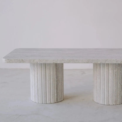 Table Basse Travertin Élite-Atelier Travertin