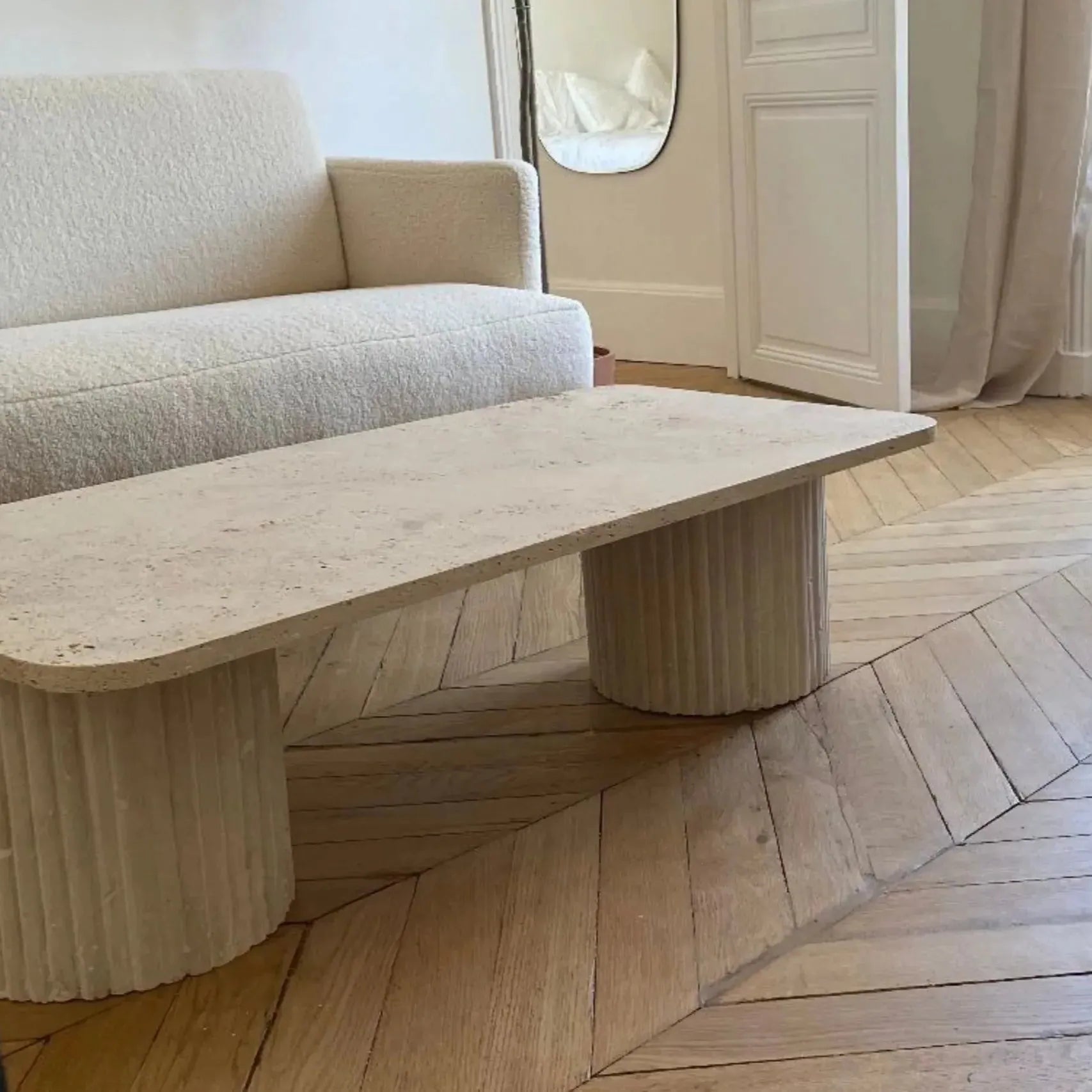 Table Basse Travertin Élite-Atelier Travertin